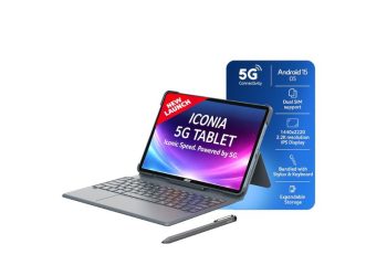 Acer Iconia iM11-22M5G Launched in India With 2.2K Display, 5G Support, Stylus and Keyboard Included Tech News - Before You Take