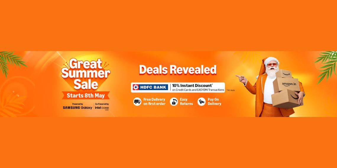 Amazon Great Summer Sale 2026 Announced May 8 Start, Bank Offers, Prime Benefits and Big Discounts Revealed - Before You Take