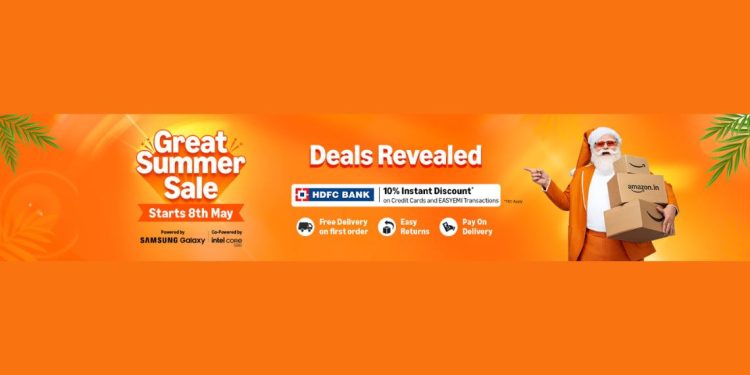Amazon Great Summer Sale 2026 Announced May 8 Start, Bank Offers, Prime Benefits and Big Discounts Revealed - Before You Take