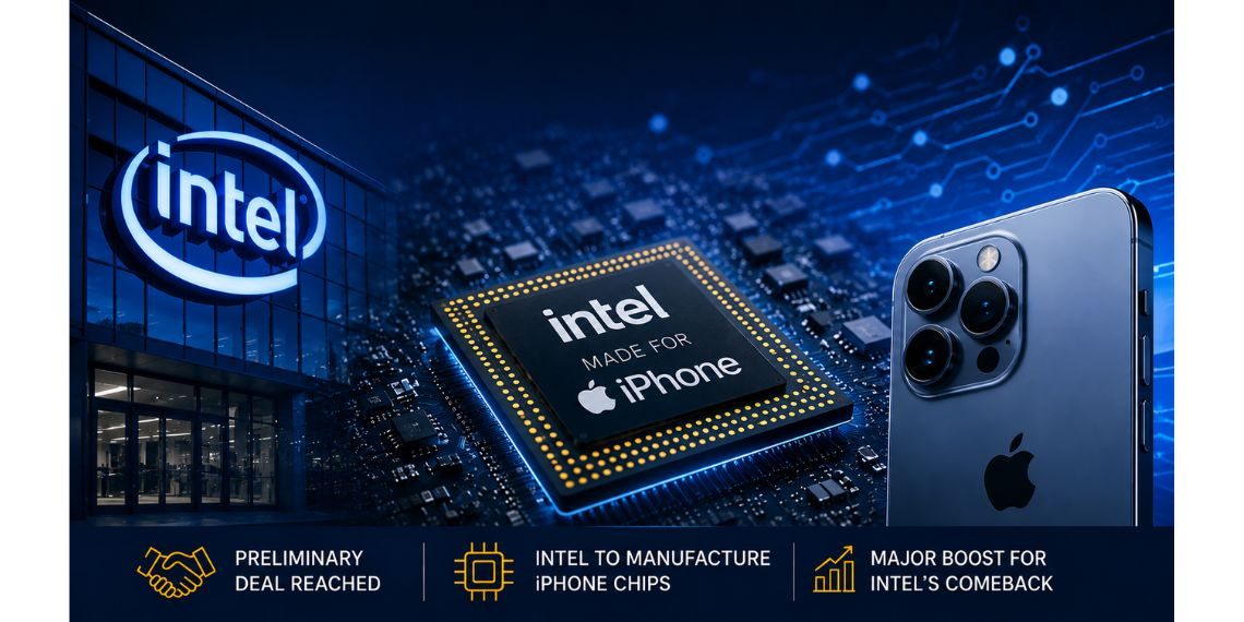 Apple and Intel Reportedly Reunite for Future Chip Manufacturing Deal, Could Boost US Semiconductor Production - Before You Take