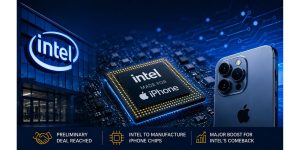 Apple and Intel Reportedly Reunite for Future Chip Manufacturing Deal, Could Boost US Semiconductor Production - Before You Take