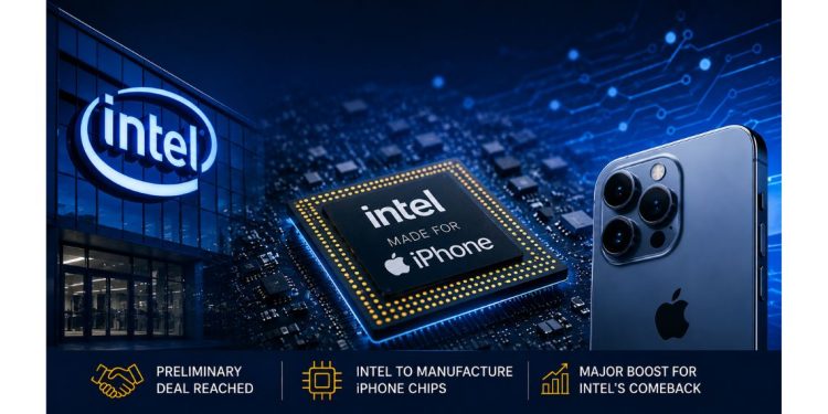 Apple and Intel Reportedly Reunite for Future Chip Manufacturing Deal, Could Boost US Semiconductor Production - Before You Take