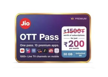 Jio Introduces New OTT Pass With Prime Video, JioHotstar, 1000+ Live TV Channels and Unlimited 5G Benefits - Before You Take