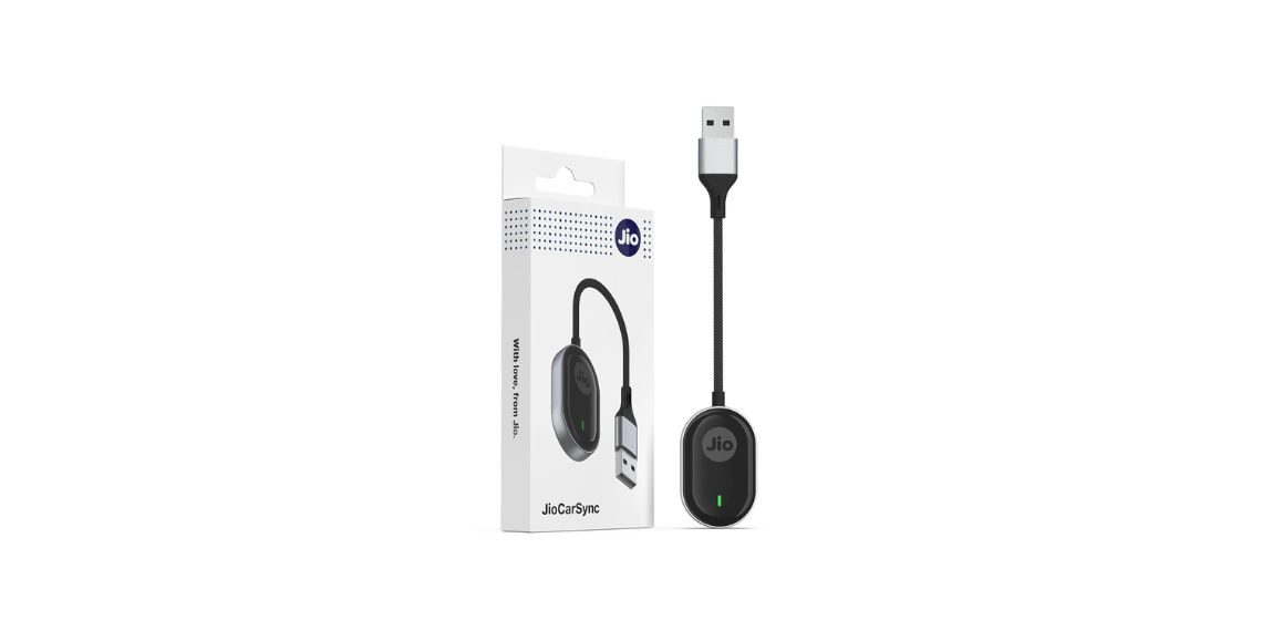 JioCarSync Launched in India Turn Wired CarPlay and Android Auto Into Wireless Setup for Rs. 2,399 Tech News - Before You Take
