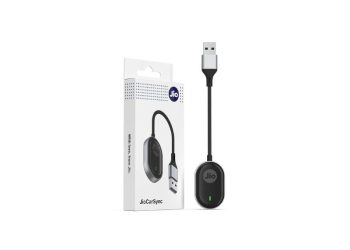 JioCarSync Launched in India Turn Wired CarPlay and Android Auto Into Wireless Setup for Rs. 2,399 Tech News - Before You Take