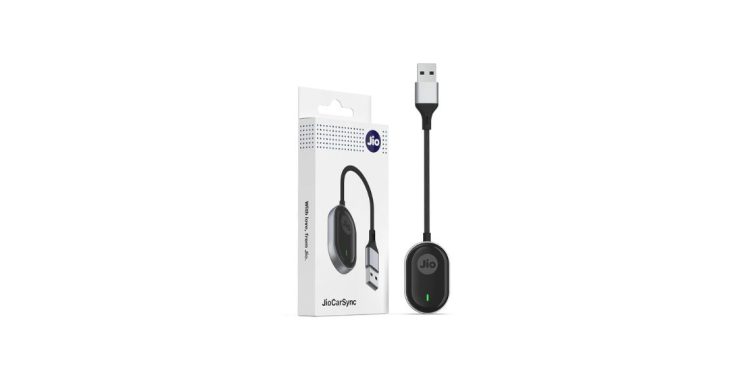 JioCarSync Launched in India Turn Wired CarPlay and Android Auto Into Wireless Setup for Rs. 2,399 Tech News - Before You Take