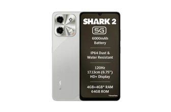 Lava SHARK 2 5G Launched in India With 120Hz Display, 6000mAh Battery at Rs. 11,999 Latest Technology News - Before You Take