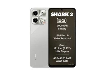 Lava SHARK 2 5G Launched in India With 120Hz Display, 6000mAh Battery at Rs. 11,999 Latest Technology News - Before You Take