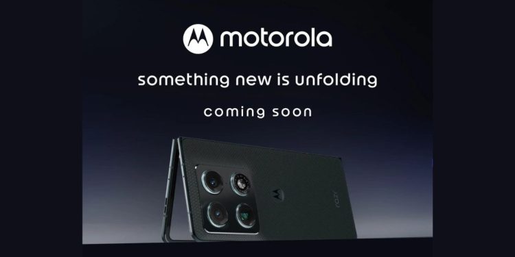 Motorola Razr Fold India Launch Teased First Book-Style Foldable with 8.1-inch Display and Snapdragon 8 Gen 5 Coming in May - Before You Take