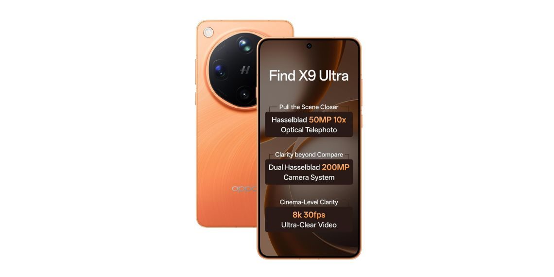 Oppo Find X9 Ultra Launched in India With Snapdragon 8 Elite Gen 5, Dual 200MP Hasselblad Cameras and 7,050mAh Battery - Before You Take