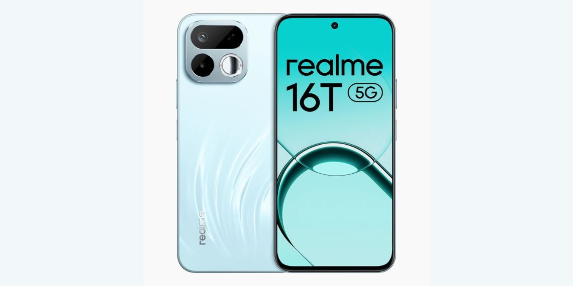 Realme 16T Goes Official in India 50MP Sony Camera, 8,000mAh Battery, 45W Fast Charging Latest Tech News - Before You Take