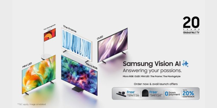 Samsung Debuts 2026 Vision AI TV Range in India With Advanced AI Features, 165Hz Gaming and New Micro RGB Technology - Before You Take