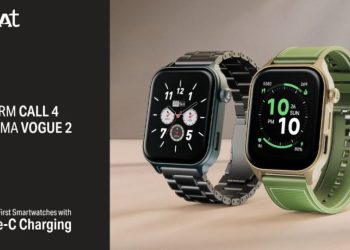 boAt Introduces Storm Call 4 and Ultima Vogue 2 Smartwatches With AMOLED Display, 12-Day Battery and IP68 Rating - Before You Take