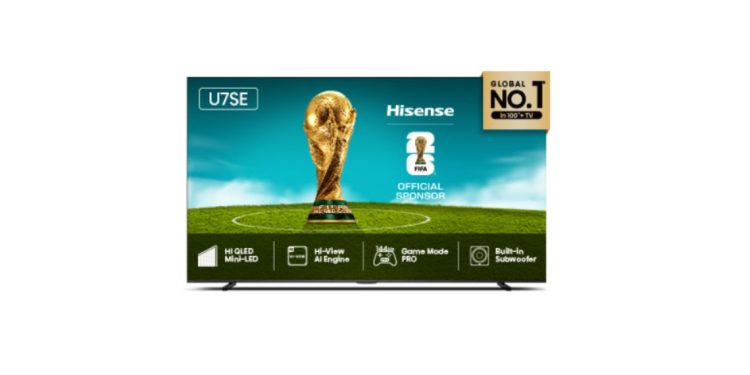 Hisense Introduces U7SE ULED Mini-LED TV Series in India With 165Hz Gaming Mode, AI Picture Engine and Devialet Audio - Before You Take