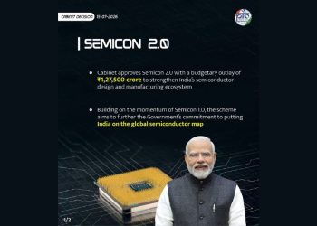India Unveils Semicon 2.0 Cabinet Clears Rs. 1.27 Lakh Crore Plan to Build a Global Semiconductor Manufacturing and Chip Design Hub - Before You Take