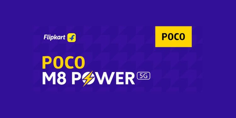 Poco M8 Power India Launch Teased on Flipkart with Massive Battery, AMOLED Display and Dimensity 7400 Ultra Expected - Before You Take