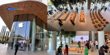 A First Look at the Apple BKC Store in Mumbai: Sustainable Design and Impressive Architecture