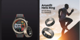 Amazfit Helio Ring Debuts at CES 2024: Elevating Athlete Performance with Comprehensive Health Insights!