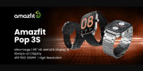 Amazfit Pop 3S: An Affordable Smartwatch with AMOLED Display Now Available in India