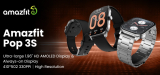 Amazfit Pop 3S: Feature-packed Smartwatch Launched in India with Bluetooth Calling, AMOLED Display, and More