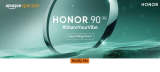 Amazon Confirms Availability of Honor 90 Smartphone in India with Stunning Display Details