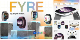 Ambrane Fyre Smartwatch Launched: Stylish Design, Advanced Features, and Affordable Price – Full Specifications Inside!