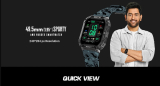 Fire-Boltt Combat Launched in India: A Feature-Packed Smartwatch with Bluetooth Calling and Health Monitoring