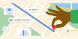 Google Maps Introduces Live Location Sharing Feature: Custom Durations and Cross-Platform Connectivity!