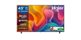 Haier Launches H5E Series 4K Google TVs in India with Dolby Audio, MEMC, and Smart Google Features