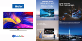Haier Launches S9QT Series: New 4K QLED TVs with HDR and 120Hz Refresh Rate in India