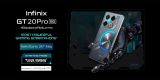 Infinix GT 20 Pro with MediaTek Dimensity 8200 Ultimate, 45W Fast Charging, and 144Hz Display Launched in India at Rs 24,999