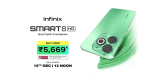 Infinix Smart 8HD: Launched in India with 90Hz Display, UniSOC T606, and More at Rs 5,699