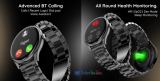 Introducing the Pebble Cosmos Bold Pro Smartwatch: The Ultimate Wearable for Active Lifestyles