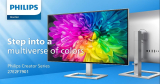 Introducing the Philips 27E2F7901: A 4K Monitor with HDR, Color Precision, and High-Powered USB-C Charging
