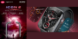 Itel Icon 2 Smartwatch: Elevating Your Lifestyle with a 1.83-inch Display, Bluetooth Calling, and Comprehensive Health Tracking