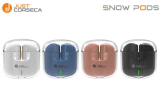 Just Corseca Snow Pods TWS Miniature Earbuds Launched in India with 20-Hour Battery Life