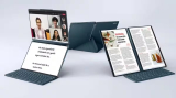 Lenovo Yoga Book 9i Launched in India: A Dual-Screen Laptop with Dual Full-Sized OLED Displays and Intel Evo Platform