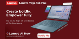 Lenovo Yoga Tab Plus with AI Features, Snapdragon 8 Gen 3 & Bundled Accessories Listed on Amazon India Ahead of Official Launch