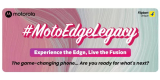 Motorola Edge 60 Fusion India Launch Teased on Flipkart: Color Options and Key Details Revealed