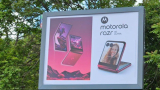 Motorola Razr 40 Ultra: Billboard Ad Reveals Stunning Red Variant Ahead of Launch