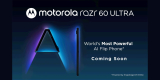 Motorola Razr 60 Ultra Teased Ahead of India Launch: Amazon Listing Confirms AI Features, Snapdragon 8 Elite SoC & Colour Options