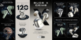 Noise Buds X Prime Launched in India at Rs 1,399: Premium Features and Specifications Unveiled