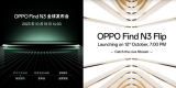 OPPO Find N3 Flip Launches in India Today: Price, Specs, Livestream, and Expected Features