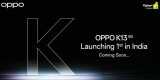 OPPO K13 5G India Launch Teased: Successor to K12x with Promised Gaming & Battery Upgrades After 2 Million Sales Milestone