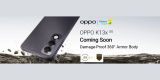 OPPO K13x 5G with Military-Grade Durability, 360° Armor Body, and IP65 Rating Confirmed Ahead of India Launch