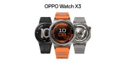 OPPO Watch X3 Announced With Titanium Design, 1.5-inch LTPO Display, and Advanced Health Tracking Features