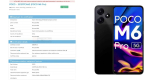 POCO M6 Pro 4G Clears NBTC Certification En Route Global Release: Specs Awaited!