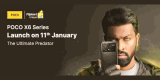 POCO X6 Series India Debut Revealed with MediaTek Dimensity 8300 Ultra via Flipkart Teaser