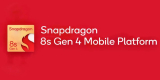 Qualcomm Snapdragon 8s Gen 4 Launched with Faster CPU, Advanced AI, and Elite Gaming Features