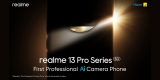 Realme 13 Pro 5G Series with AI Camera and Up to 512GB Storage Confirmed for India Launch